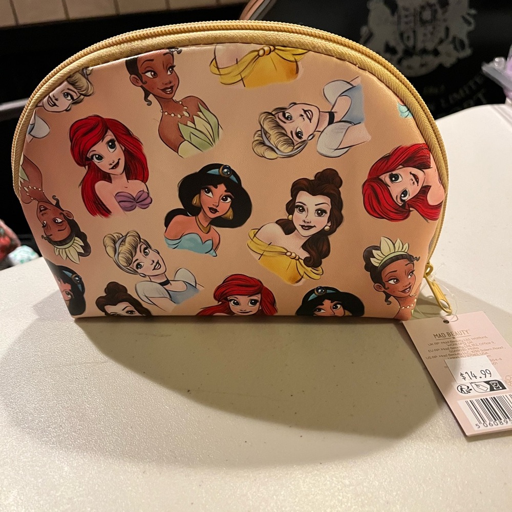 Disney Princess Cosmetic Bag - Multicolor